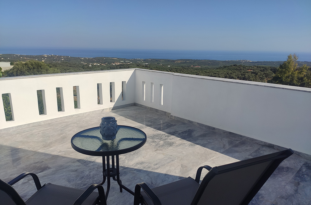 Seaview from Villa Kara terrace