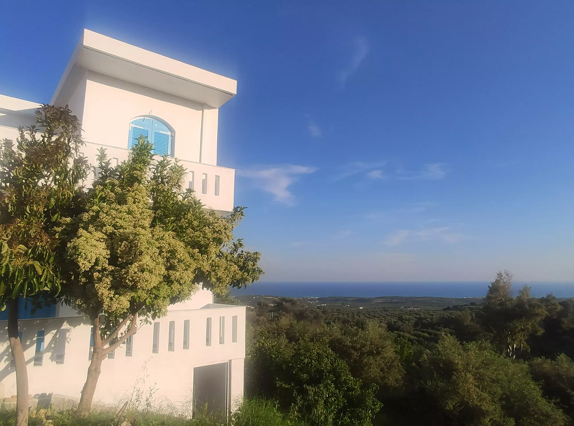 Vista panoramica della struttura di Villa Kara